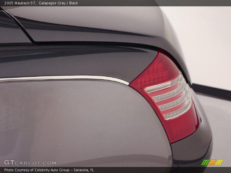 Galapagos Gray / Black 2005 Maybach 57