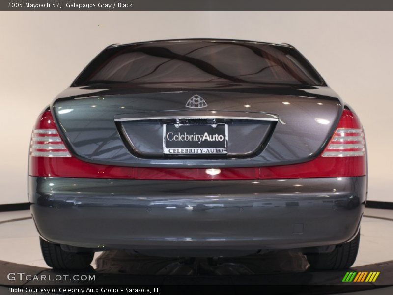 Galapagos Gray / Black 2005 Maybach 57