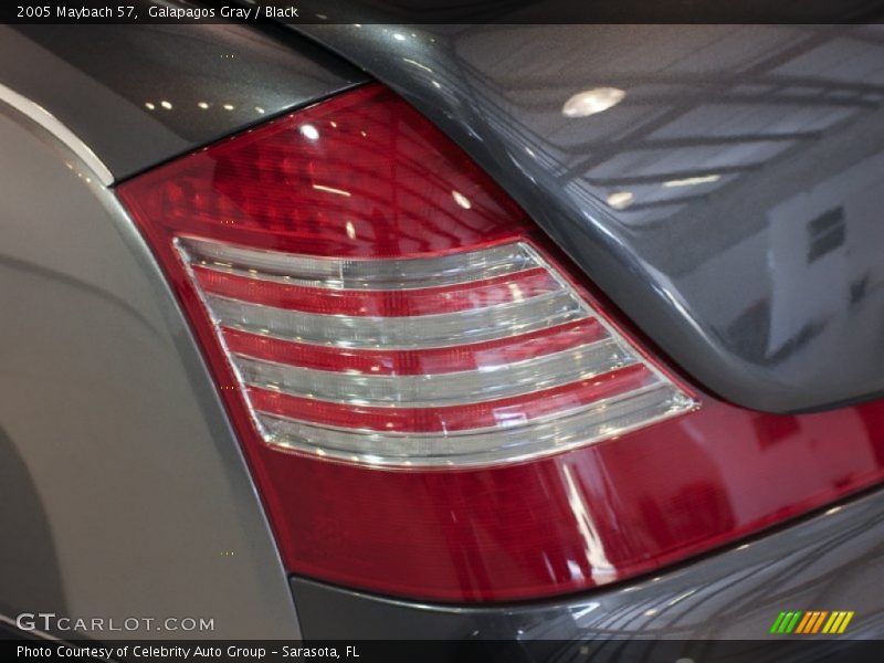 Galapagos Gray / Black 2005 Maybach 57