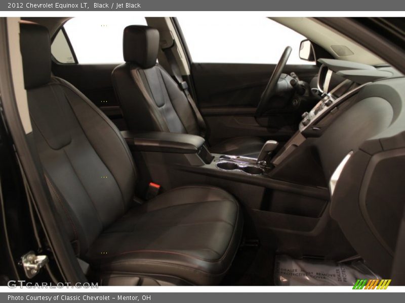 Black / Jet Black 2012 Chevrolet Equinox LT