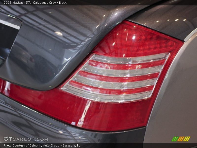 Galapagos Gray / Black 2005 Maybach 57