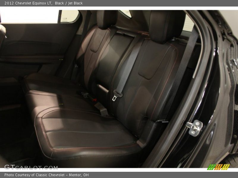 Black / Jet Black 2012 Chevrolet Equinox LT
