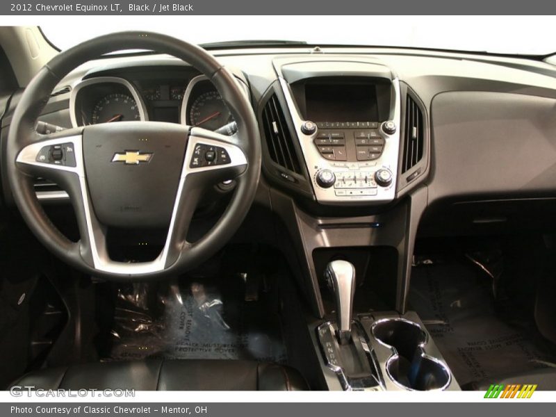 Black / Jet Black 2012 Chevrolet Equinox LT