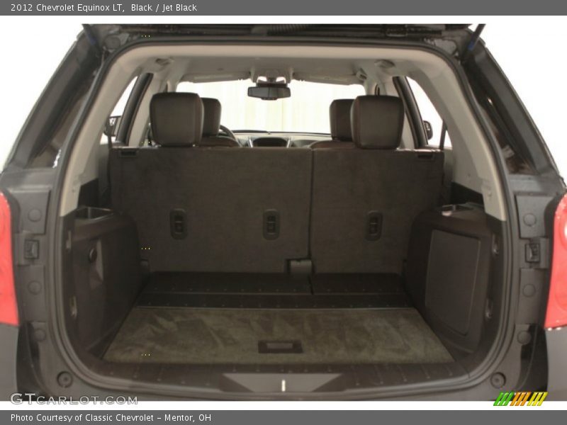 Black / Jet Black 2012 Chevrolet Equinox LT