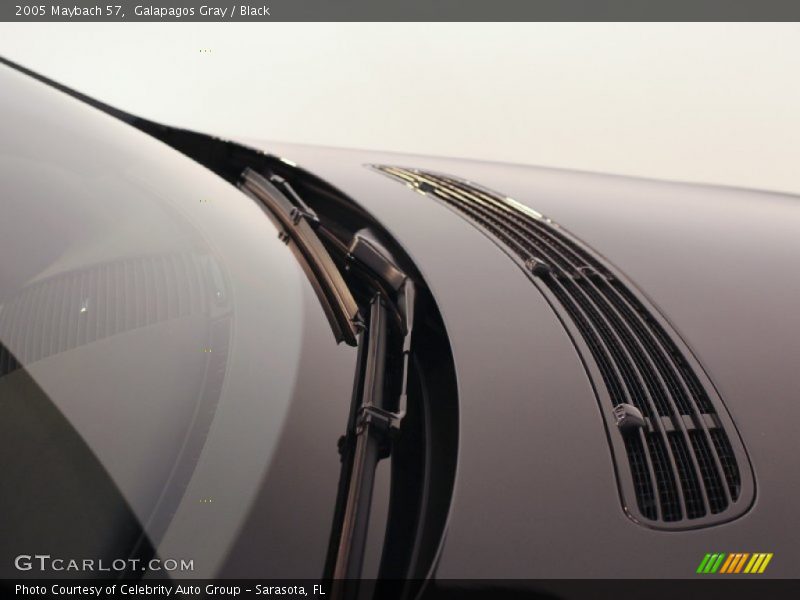 Galapagos Gray / Black 2005 Maybach 57