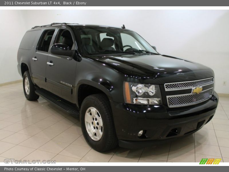 Black / Ebony 2011 Chevrolet Suburban LT 4x4