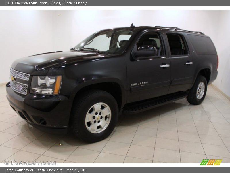 Black / Ebony 2011 Chevrolet Suburban LT 4x4