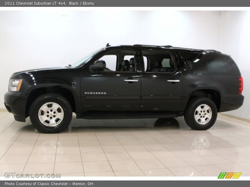 Black / Ebony 2011 Chevrolet Suburban LT 4x4