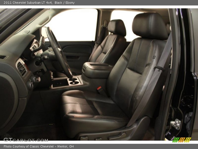 Black / Ebony 2011 Chevrolet Suburban LT 4x4