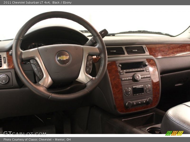 Black / Ebony 2011 Chevrolet Suburban LT 4x4