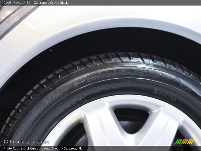Galapagos Gray / Black 2005 Maybach 57