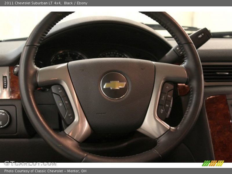 Black / Ebony 2011 Chevrolet Suburban LT 4x4
