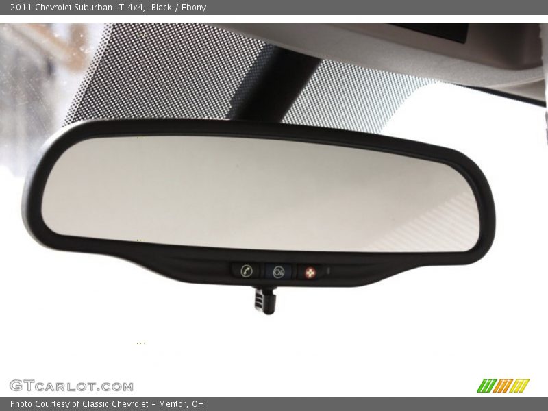 Black / Ebony 2011 Chevrolet Suburban LT 4x4