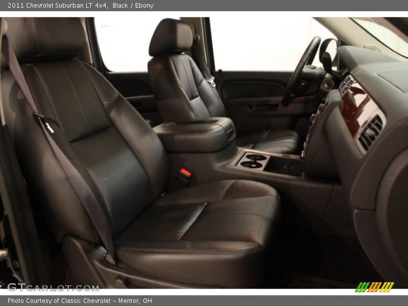 Black / Ebony 2011 Chevrolet Suburban LT 4x4