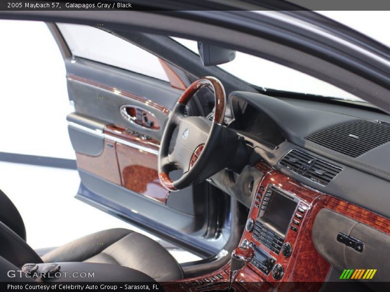  2005 57  Black Interior