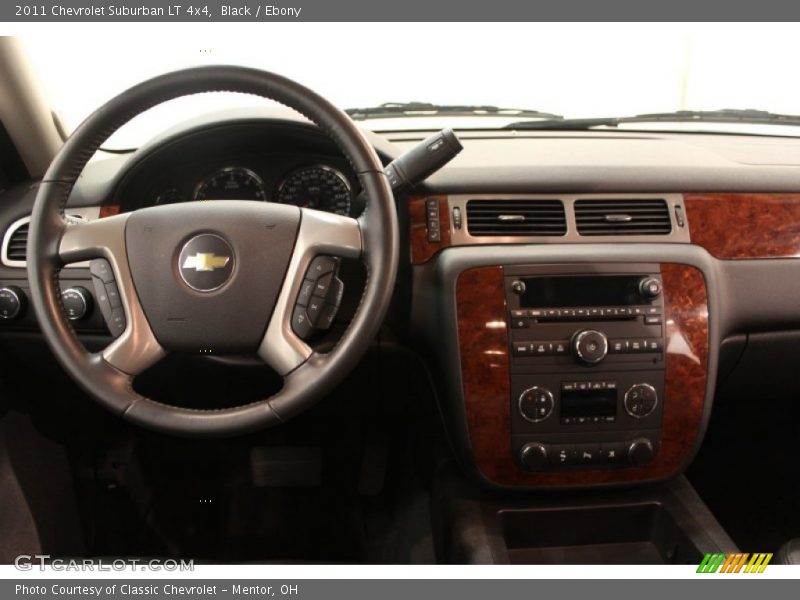 Black / Ebony 2011 Chevrolet Suburban LT 4x4