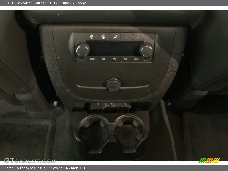 Black / Ebony 2011 Chevrolet Suburban LT 4x4