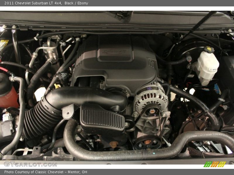 Black / Ebony 2011 Chevrolet Suburban LT 4x4