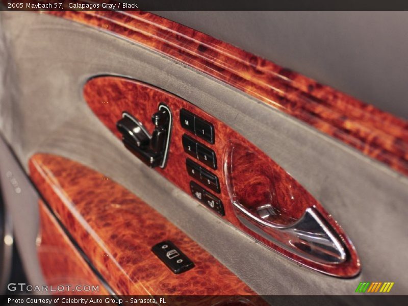 Galapagos Gray / Black 2005 Maybach 57