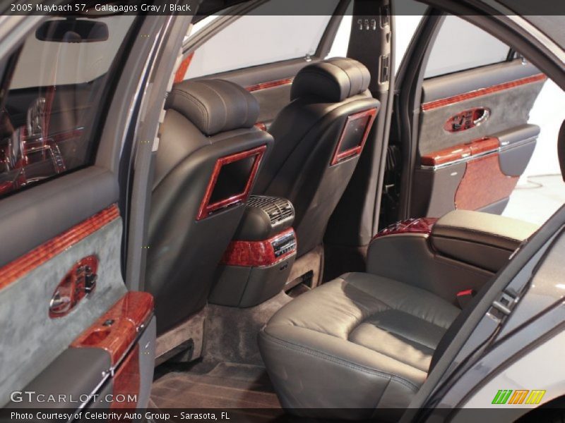 Galapagos Gray / Black 2005 Maybach 57