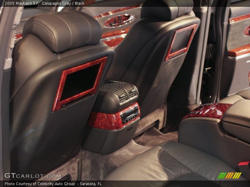 Galapagos Gray / Black 2005 Maybach 57