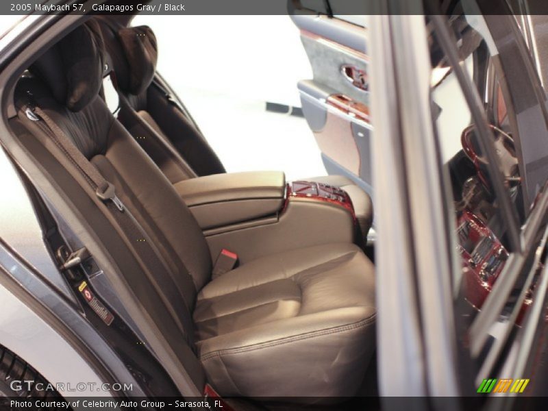 Galapagos Gray / Black 2005 Maybach 57