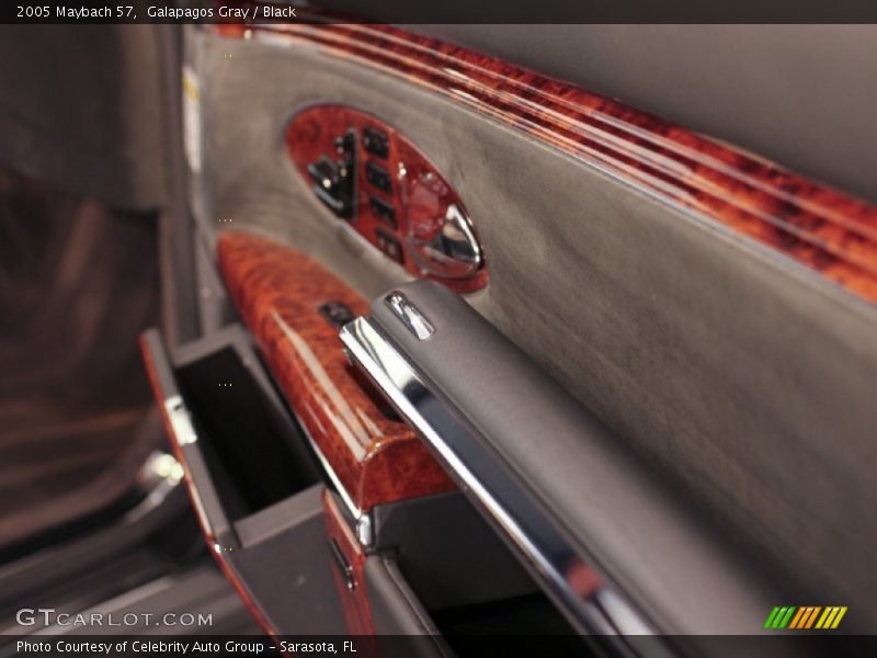 Galapagos Gray / Black 2005 Maybach 57
