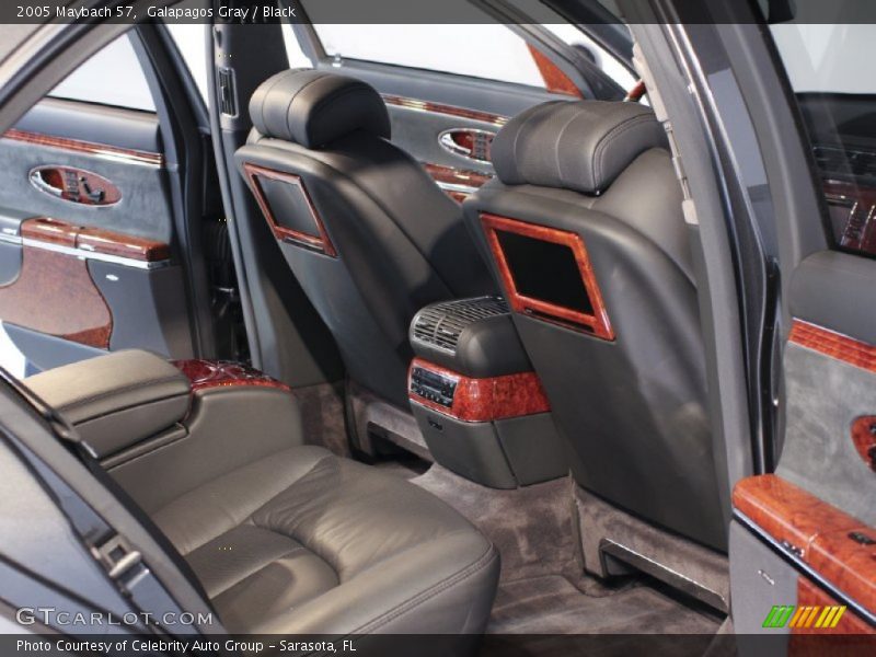 Galapagos Gray / Black 2005 Maybach 57
