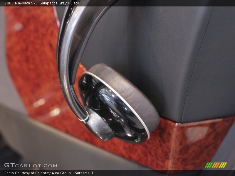 Galapagos Gray / Black 2005 Maybach 57