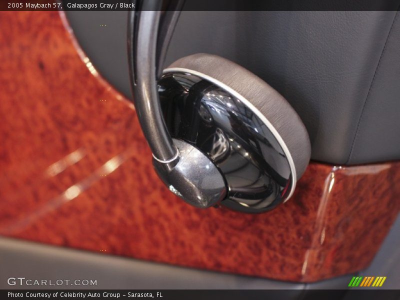 Galapagos Gray / Black 2005 Maybach 57