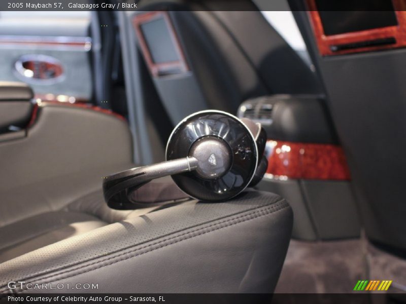 Galapagos Gray / Black 2005 Maybach 57
