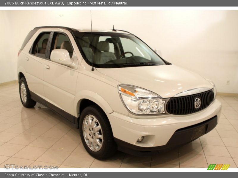 Cappuccino Frost Metallic / Neutral 2006 Buick Rendezvous CXL AWD