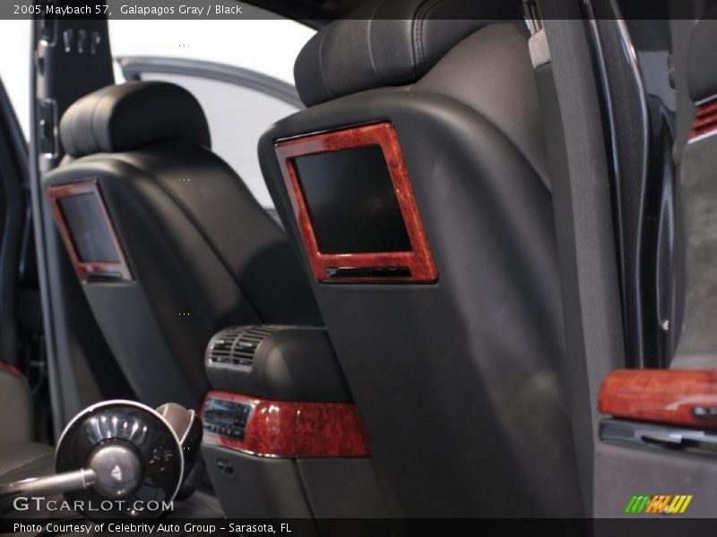 Galapagos Gray / Black 2005 Maybach 57