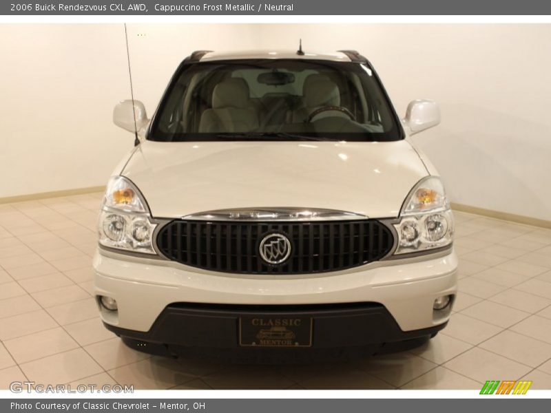 Cappuccino Frost Metallic / Neutral 2006 Buick Rendezvous CXL AWD
