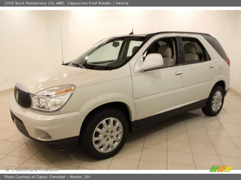 Cappuccino Frost Metallic / Neutral 2006 Buick Rendezvous CXL AWD