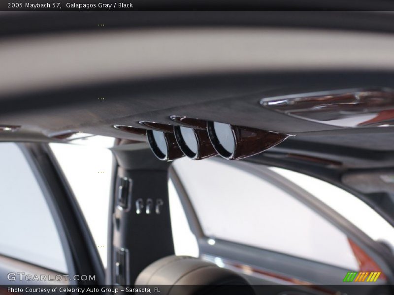 Galapagos Gray / Black 2005 Maybach 57