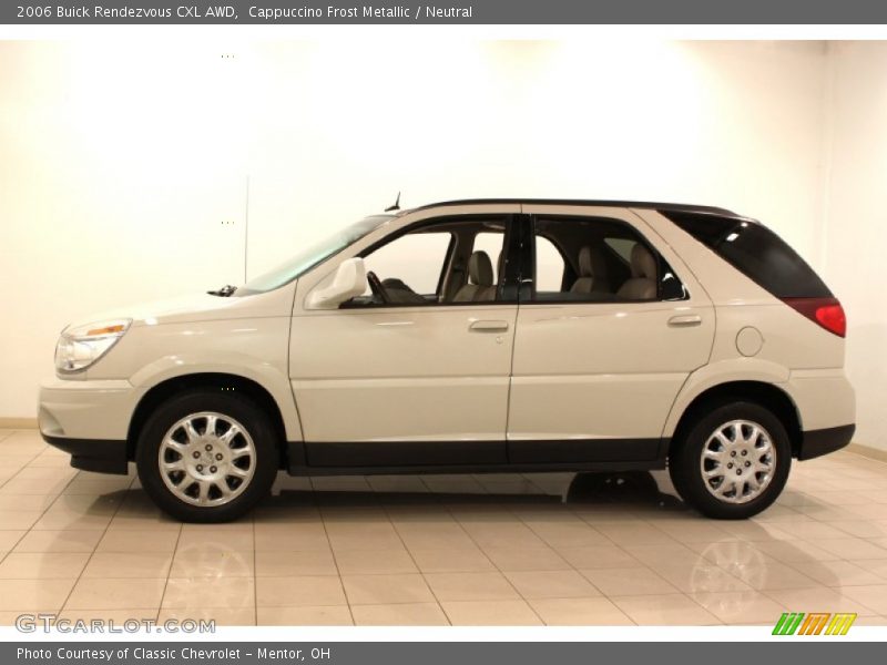 Cappuccino Frost Metallic / Neutral 2006 Buick Rendezvous CXL AWD