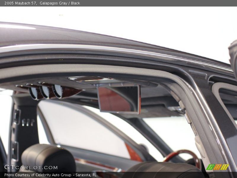 Galapagos Gray / Black 2005 Maybach 57