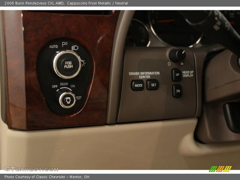 Cappuccino Frost Metallic / Neutral 2006 Buick Rendezvous CXL AWD
