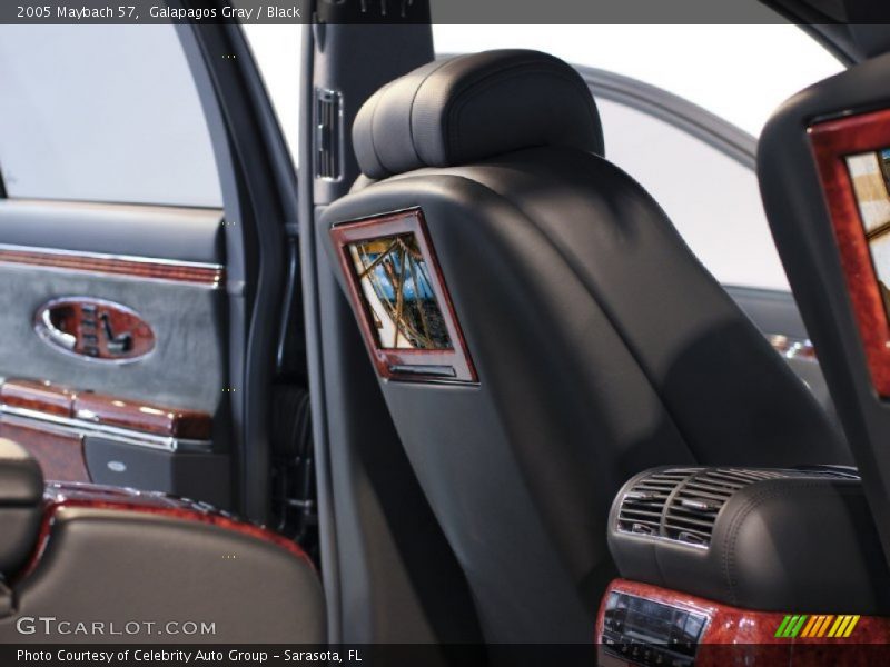 Galapagos Gray / Black 2005 Maybach 57