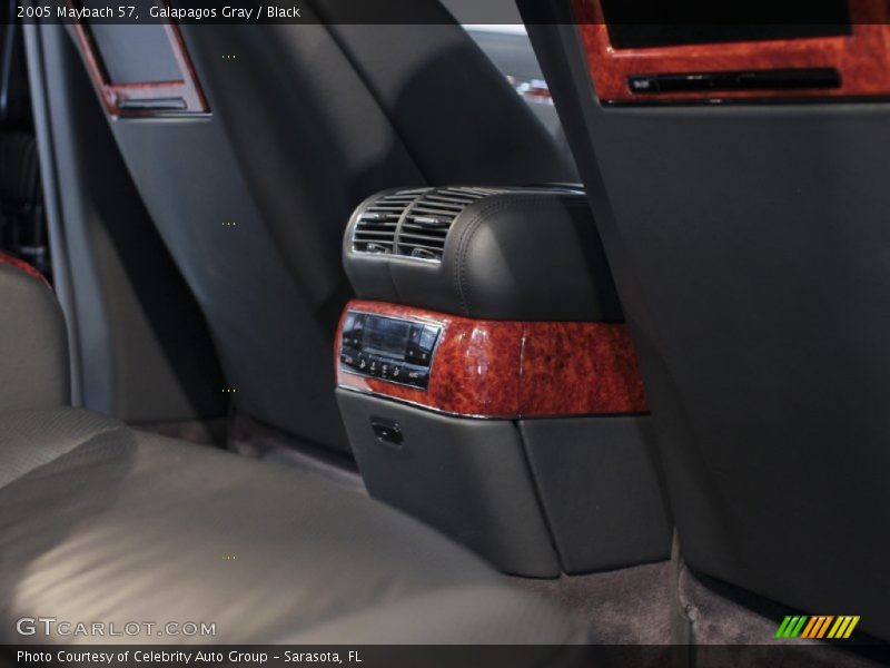 Galapagos Gray / Black 2005 Maybach 57