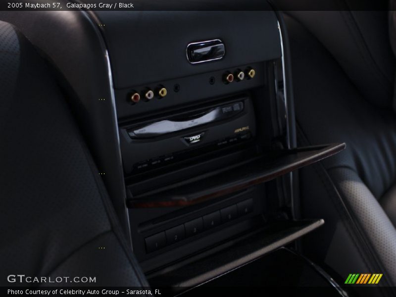 Galapagos Gray / Black 2005 Maybach 57