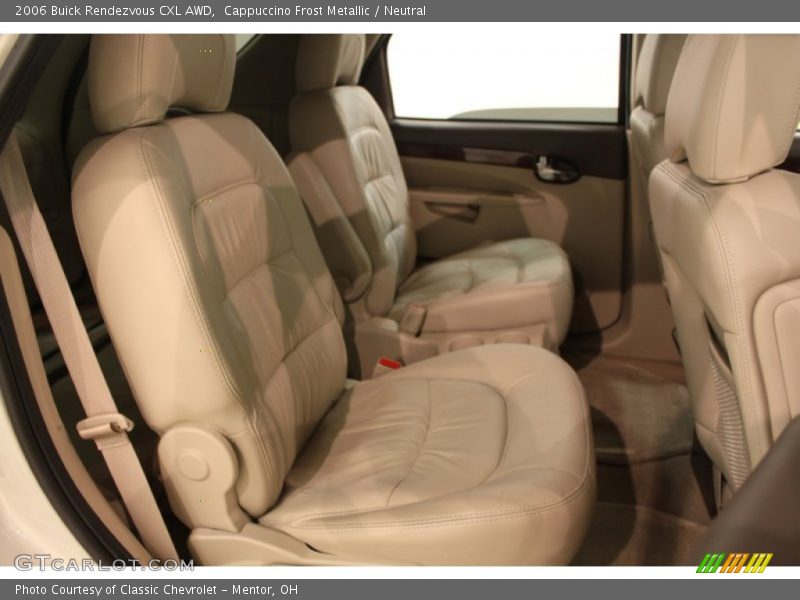 Cappuccino Frost Metallic / Neutral 2006 Buick Rendezvous CXL AWD