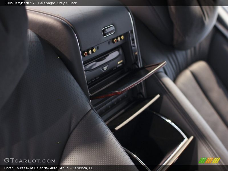 Galapagos Gray / Black 2005 Maybach 57