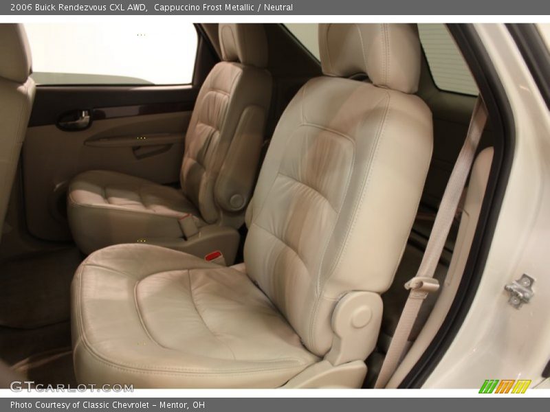 Cappuccino Frost Metallic / Neutral 2006 Buick Rendezvous CXL AWD