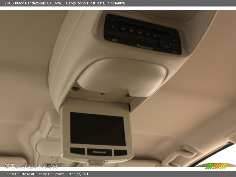 Cappuccino Frost Metallic / Neutral 2006 Buick Rendezvous CXL AWD