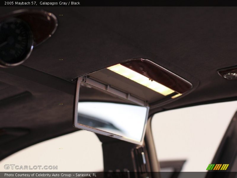 Galapagos Gray / Black 2005 Maybach 57