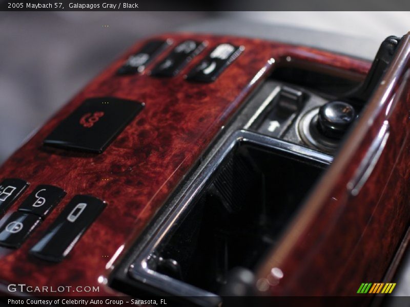 Galapagos Gray / Black 2005 Maybach 57