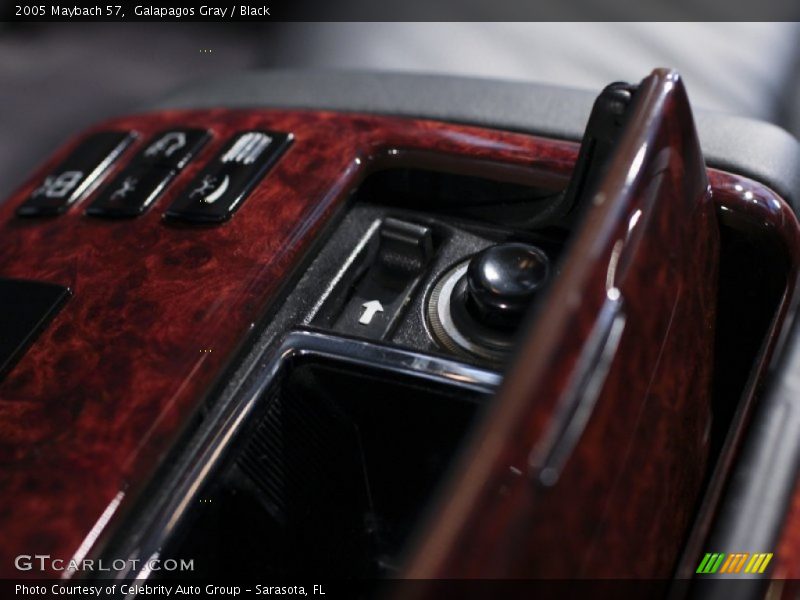 Galapagos Gray / Black 2005 Maybach 57