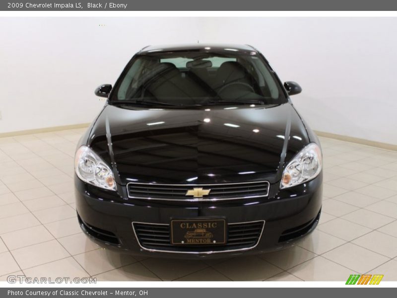 Black / Ebony 2009 Chevrolet Impala LS